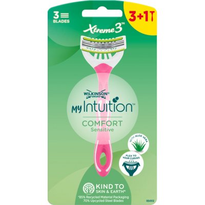 Wilkinson My Intuition Comfort Sensitive 4 ks – Zboží Dáma