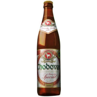 CHODOVAR 13 Zámecký 5,1% 0,5 l (sklo)