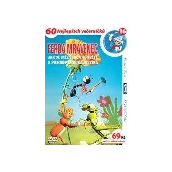 60 večerníčků - 16 - Ferda Mravenec ABZ DVD