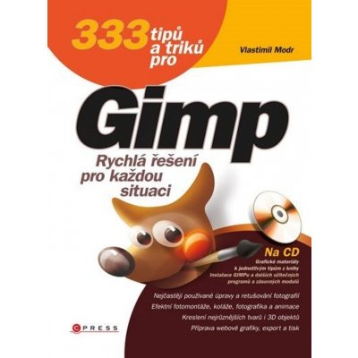333 tipů a triků pro GIMP – Zbozi.Blesk.cz