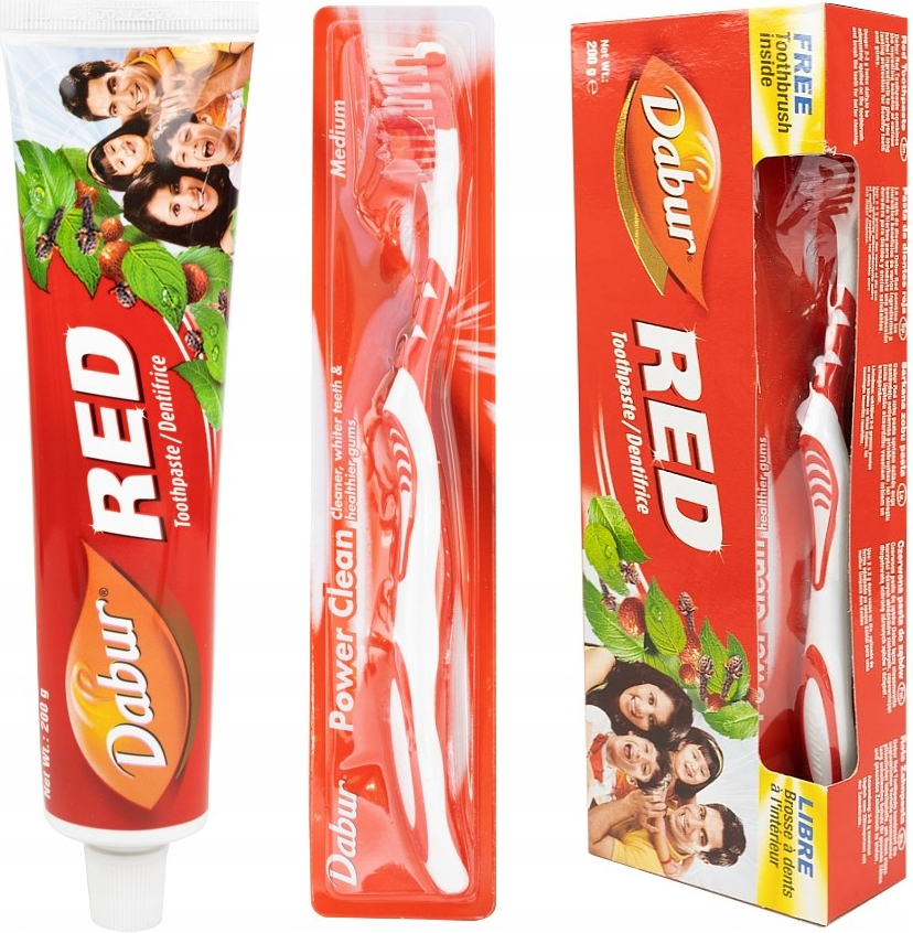Dabur Red bylinná zubní pasta 200 g