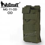 Wosport WST otevřená MOLLE sumka na zásobník AR15 / M4 Zelená – Zbozi.Blesk.cz