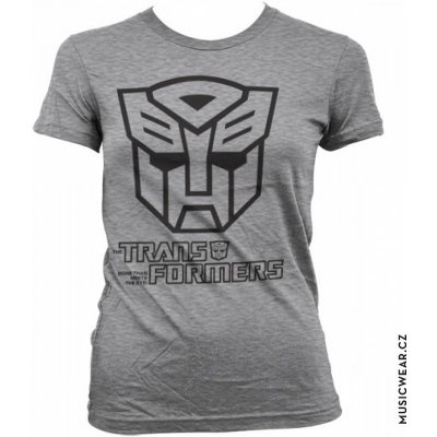 Transformers tričko Autobot Logo Girly dámské – Zbozi.Blesk.cz