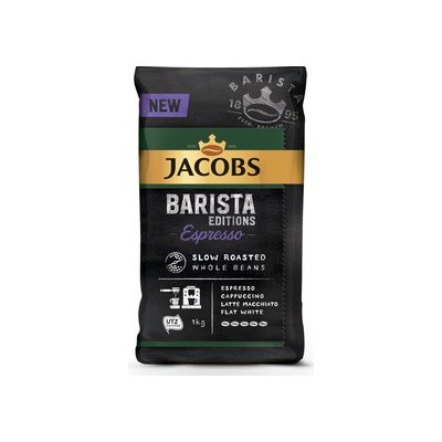 Jacobs Barista Espresso zrnková 0,1 kg – Hledejceny.cz