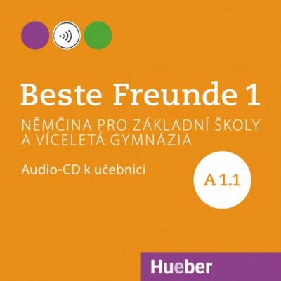 Beste Freunde A1.1 CZ verze - audio-CD k učebnici němčiny pro ZŠ – Zboží Mobilmania