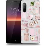 Picasee silikonový černý obal pro Sony Xperia 10 II Glam Babe – Zboží Živě