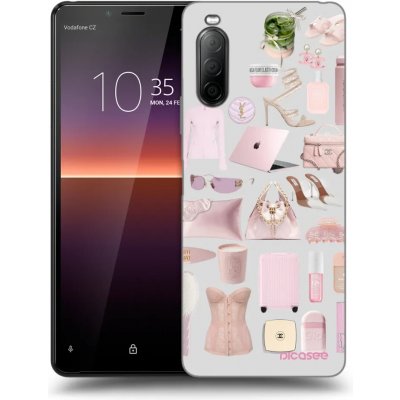 Picasee silikonový černý obal pro Sony Xperia 10 II Glam Babe – Zboží Živě