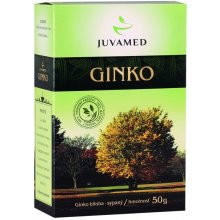Juvamed GINKO BILOBA LIST bylinný čaj sypaný 50 g