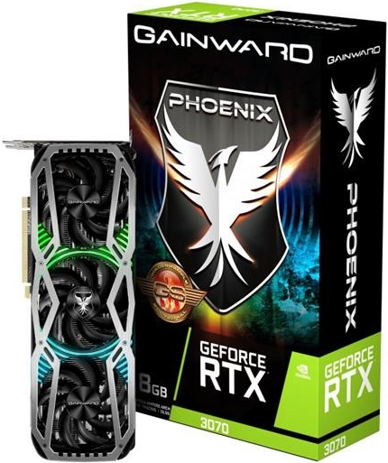 Gainward GeForce RTX 3070 Phoenix GS 8GB GDDR6 471056224-2096