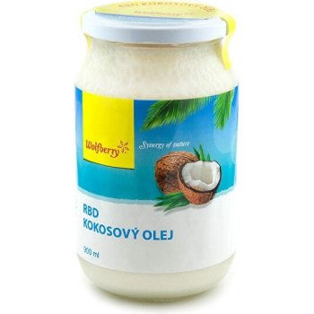 Wolfberry RBD Kokosový olej BIO 1 l