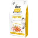 Brit Care Cat Grain-Free Haircare Healthy & Shiny Coat 2 x 7 kg
