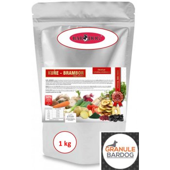 Bardog Kuře a brambor 1 kg