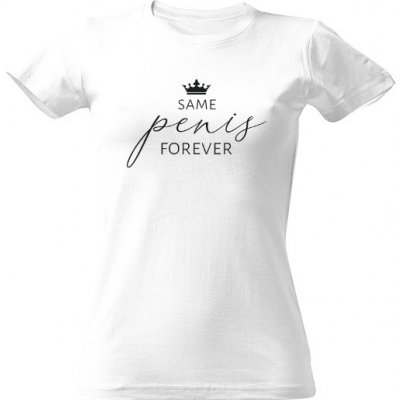 Tričko s potiskem Penis dámské Bílá – Hledejceny.cz