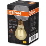 Osram LED žárovka LED E27 A60 7,5W = 63W 865lm 2400K Teplá bílá 300° Filament Vintage 1906 – Hledejceny.cz