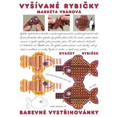 Vyšívané rybičky – Zbozi.Blesk.cz
