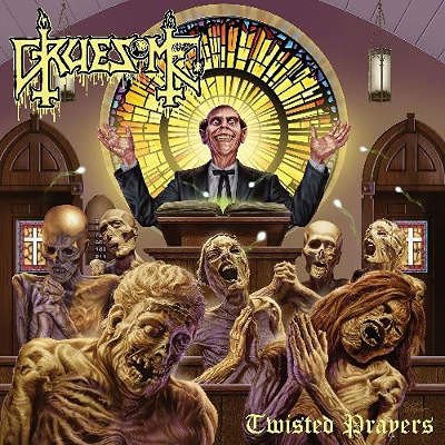 Gruesome - Twisted Prayers Reedice 2021 LP