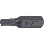 Bit utahovací TORX 10 x 25 mm bez povrchové úpravy 61401501025 – Sleviste.cz