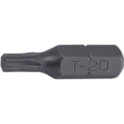 Bit utahovací TORX 10 x 25 mm bez povrchové úpravy 61401501025 – Sleviste.cz