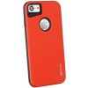Pouzdro a kryt na mobilní telefon Apple Pouzdro Roar Rico Armor Apple iPhone 12 Pro Max, červené
