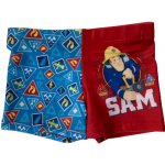 E Plus M Chlapecké plavky Požárník Sam modro-červená – Zbozi.Blesk.cz