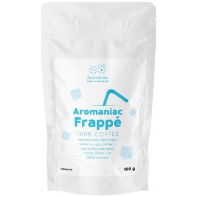 Aromaniac Frappé 100% Coffee instantní káva 100 g – Zbozi.Blesk.cz