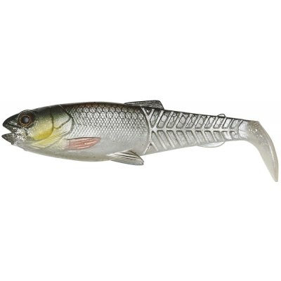 Savage Gear Craft Cannibal Paddletail Green Silver 6,5 cm 4 g – Sleviste.cz