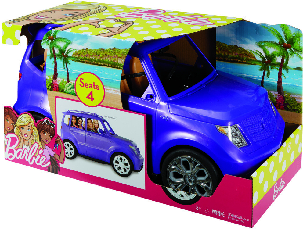 Mattel Barbie Auto sportovní SUV 43x25 cm DVX58 od 995 Kč - Heureka.cz