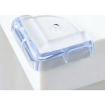 Zopa plastová ochrana rohů 4ks transparent – Zboží Dáma