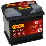 Centra Plus 12V 50Ah 450A CB501 – Hledejceny.cz