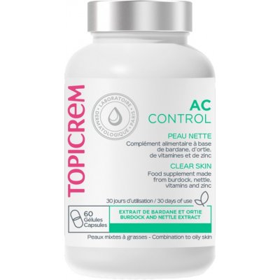 Topicrem AC Control Clear Skin 60 ks – Hledejceny.cz