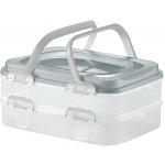 BANQUET Party box CULINARIA 2 x 7 l dvoupatrový mint víko – Zboží Dáma