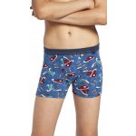 Cornette chlapecké boxerky 701 63 run kids modrá – Hledejceny.cz