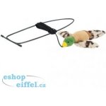 Trixie Plyšová létající kačena na gumičce 13 cm – Zboží Mobilmania
