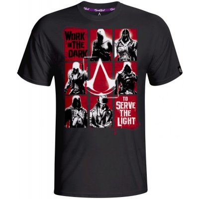 Good Loot tričko Assassins Creed: Legacy To Serve The Light – Zbozi.Blesk.cz