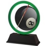 Poháry Bauer Akrylátová trofej AKE012018M4 Billiard – Sleviste.cz