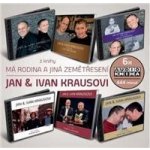 Kraus Jan & Ivan - Má rodina a jiná zemětřesení CD – Hledejceny.cz
