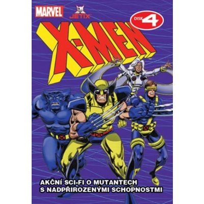 X-MEN 04 papírový obal DVD – Zboží Mobilmania