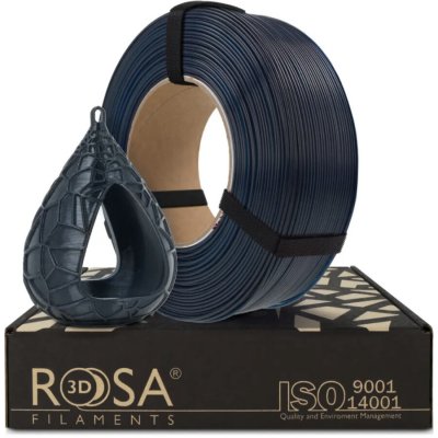 Rosa3D PETG Standard HS Námořnická Modrá 1,75mm, 1kg – Zboží Živě