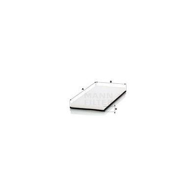 Filtr vzduchu v interiéru MANN-FILTER CU 49 002 (CU49002) – Hledejceny.cz