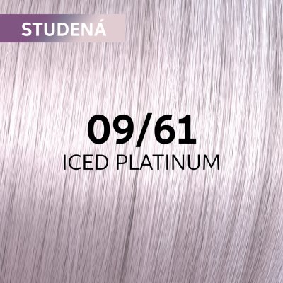 Wella Shinefinity Zero Lift Glaze 09/61 Cool Iced Platinum 60 ml – Hledejceny.cz