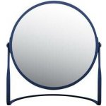 Spirella kosmetické zvětšovací zrcátko Akira matně tmavě modré ocel – Zboží Mobilmania