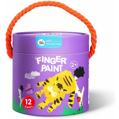 Jar Melo prstové barvy 12 x 60 ml – Zboží Dáma