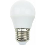 Diolamp SMD LED žárovka matná Special Voltage Ball G45 5W/12V-DC/E27/3000K/440Lm/180° – Hledejceny.cz