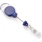 Durable Držák jmenovek Extra strong, tmavě modrá, výsuvný, patent, DURABLE 832907 320555 – Zboží Dáma