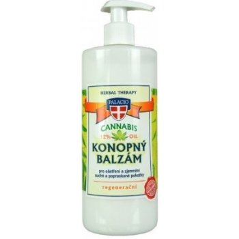 Cannabis Herbal Therapy konopný balzám regenerační 500 ml