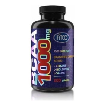 Fitco BCAA 1000 200 tablet