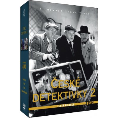 České detektivky 2 - Zlatá kolekce