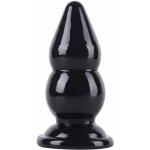 Hidden Desire Extreme Buttplug Balls Large 17cm Black – Sleviste.cz
