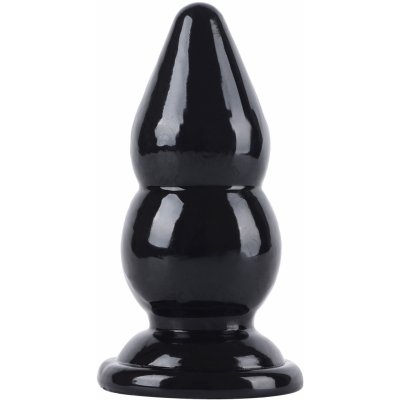 Hidden Desire Extreme Buttplug Balls Large 17cm Black – Sleviste.cz