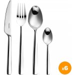 Fiskars Souprava příborů 24 ks lesklé provedení 1071623 – Sleviste.cz